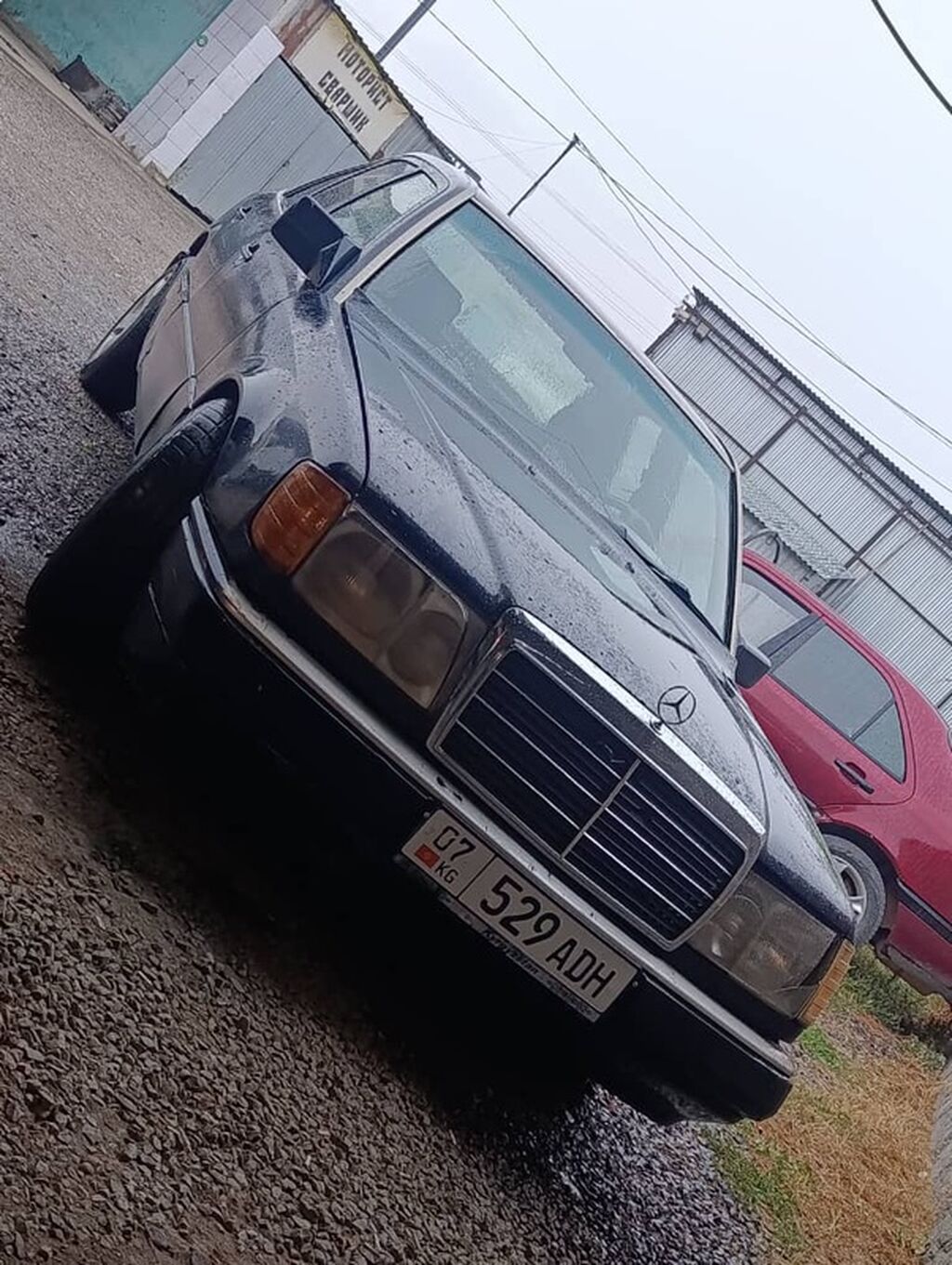 Mercedes-Benz W124: 1990 г., 2.9 л, Механика, Дизель, Седан: фото 2
