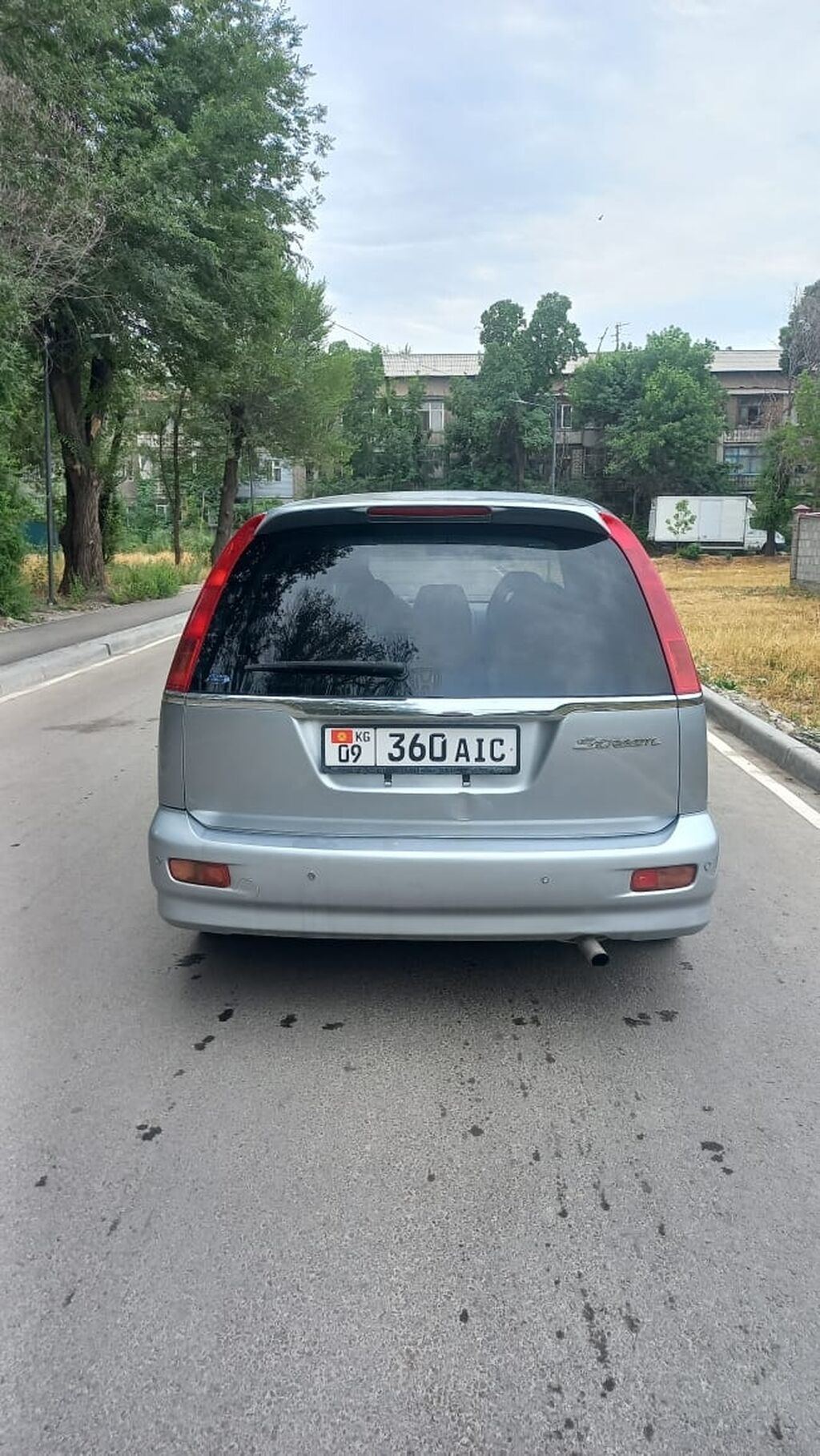 Honda Stream: 2001 г., 2 л, Механика, Бензин, Минивэн: фото 5