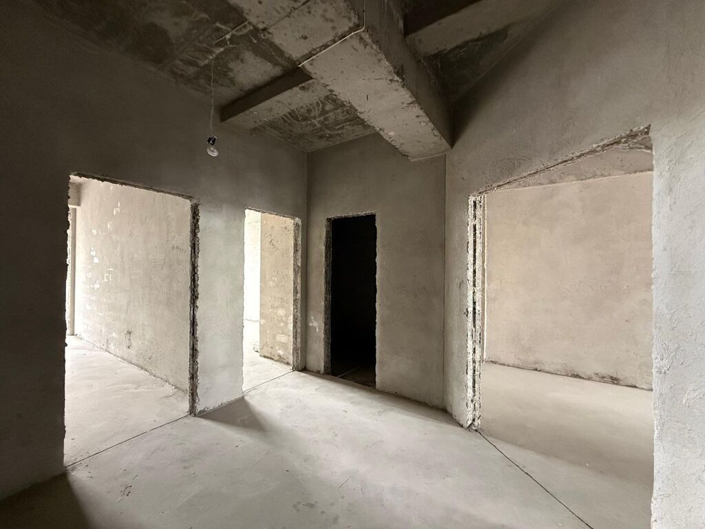 2 комнаты, 72 м², Индивидуалка, 12 этаж, ПСО (под самоотделку): фото 8