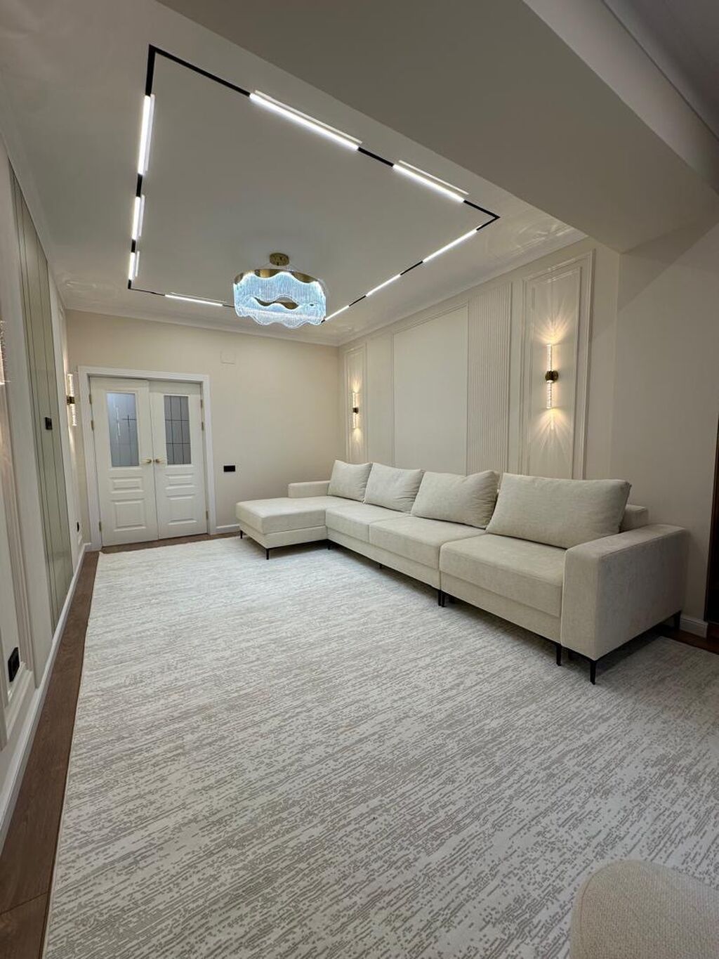 3 комнаты, 85 м², Джал-15 Элитка, 10 этаж, Дизайнерский ремонт: фото 6