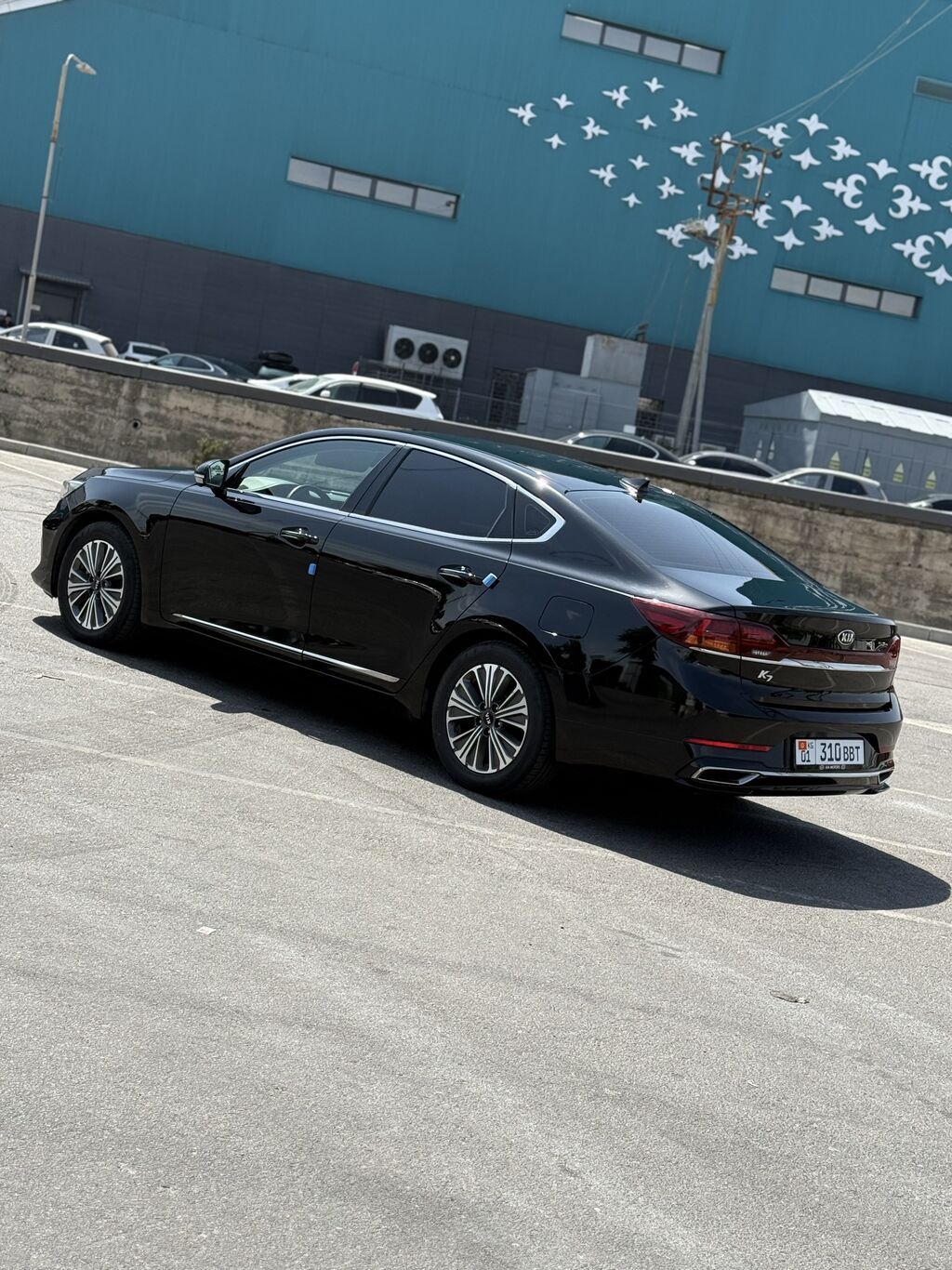 Kia K7: 2020 г., 2.4 л, Автомат, Гибрид, Седан: фото 5