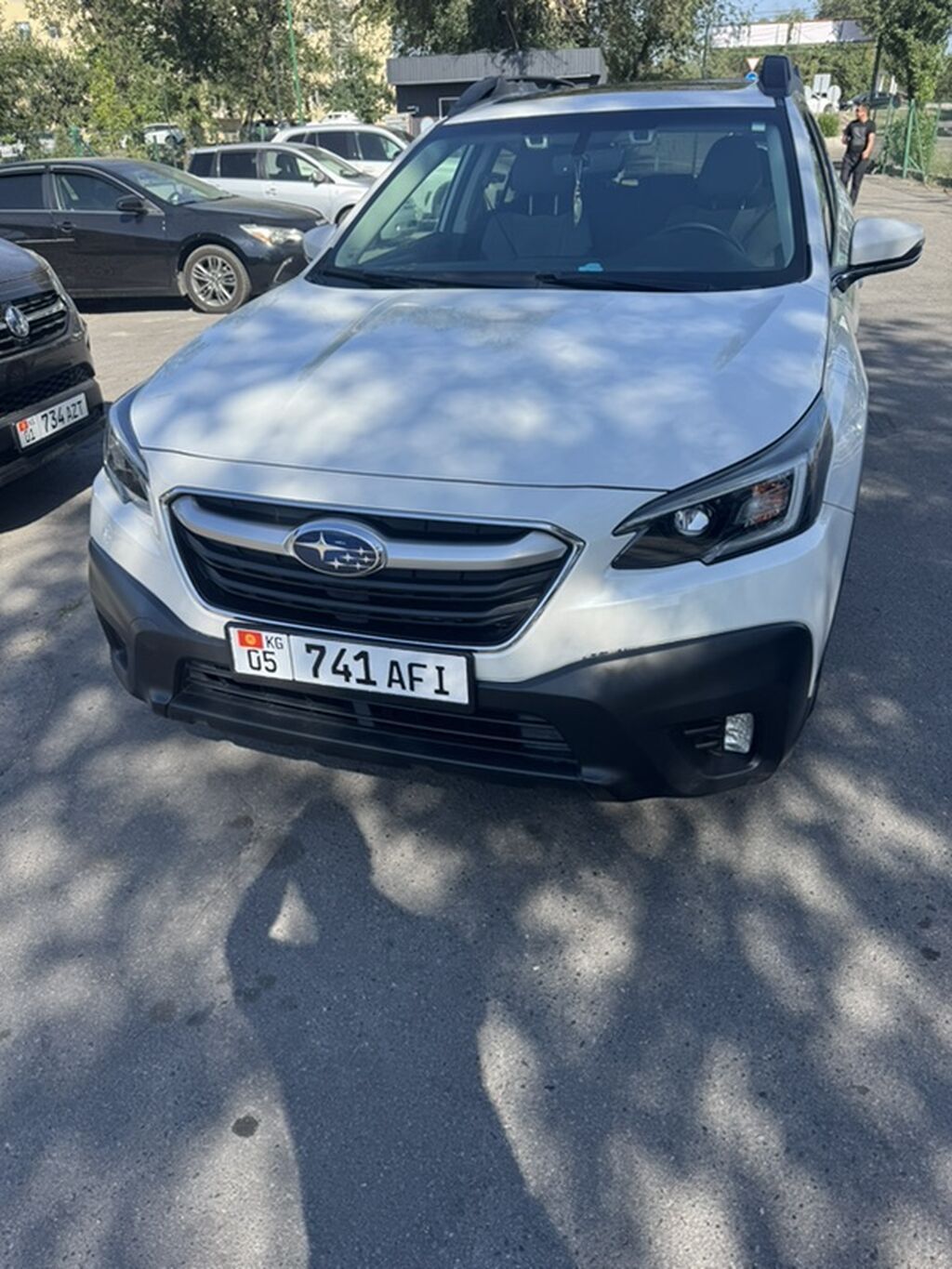 Subaru Outback: 2020 г., 2.5 л, Вариатор, Бензин, Универсал: фото 6