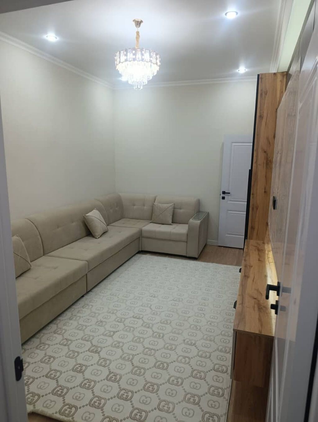 1 комната, 55 м², Элитка, 13 этаж, Евроремонт — фото 3