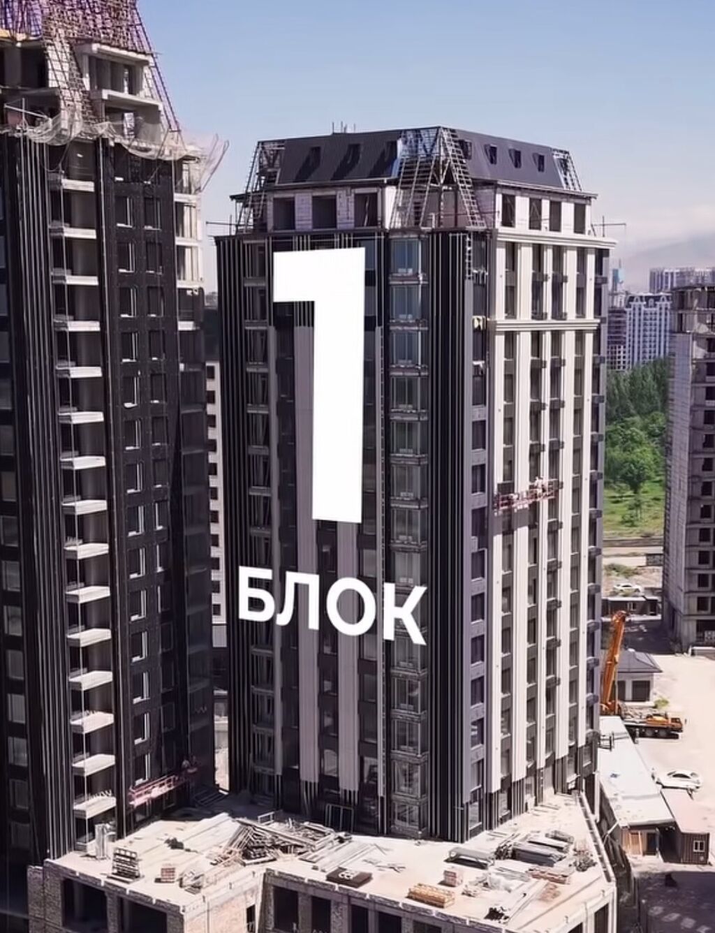 2 комнаты, 82 м², Элитка, 10 этаж, ПСО (под самоотделку): фото 2