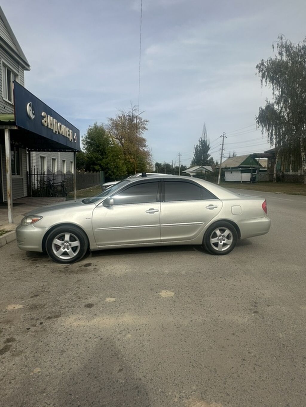 Toyota Camry: 2003 г., 2.4 л, Автомат, Бензин, Седан: фото 1