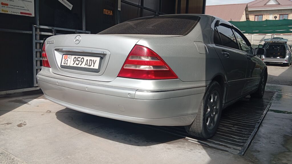 Mercedes-Benz S-Class: 2000 г., 5 л, Автомат, Газ, Седан: фото 3