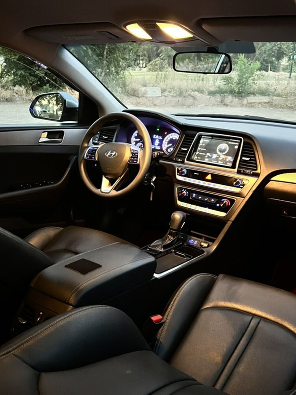 Hyundai Sonata: 2018 г., 2 л, Автомат, Газ, Седан: фото 6