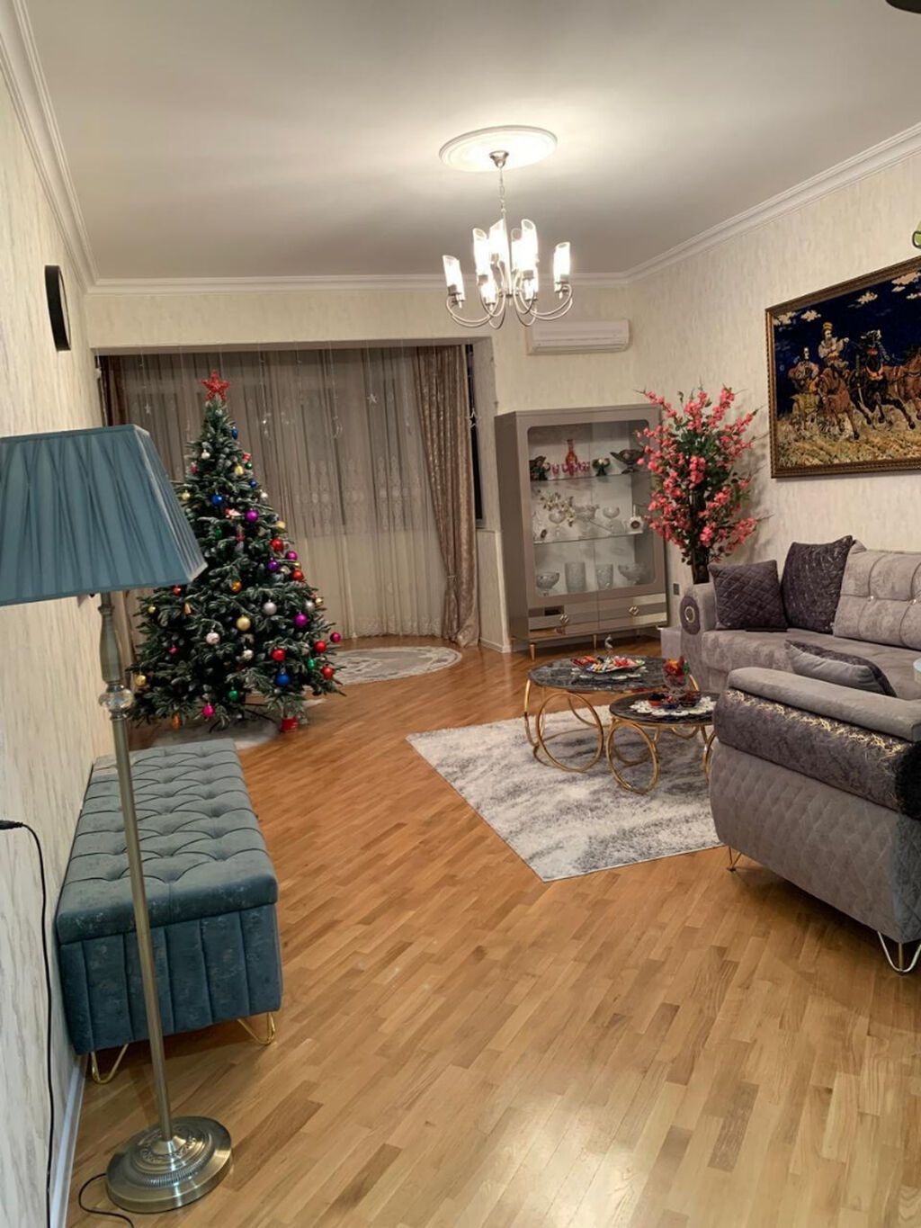 3 otaqlı, Yeni tikili, 82 kv. m