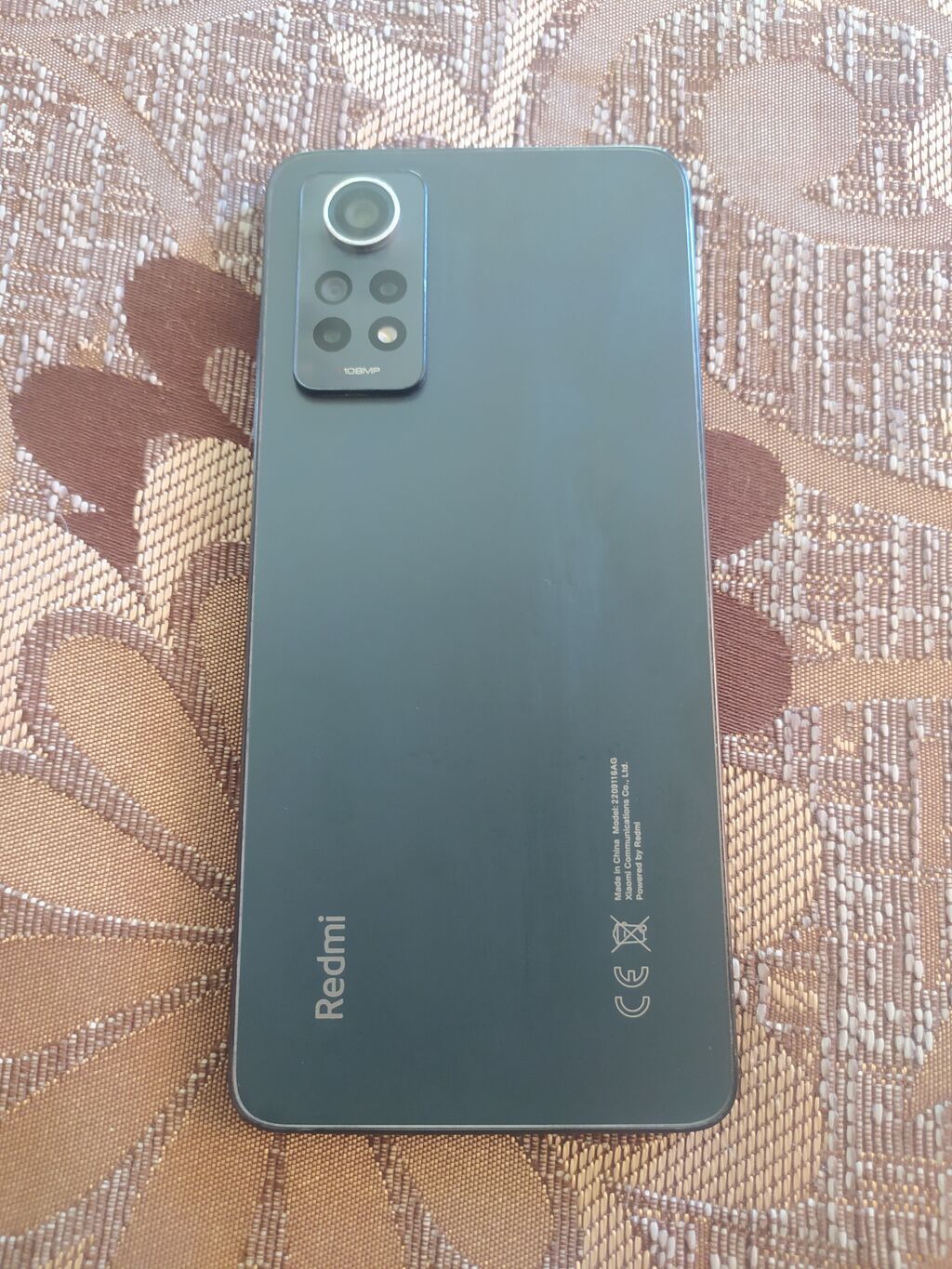 Xiaomi Redmi Note 12 Pro, 256 ГБ - Память: 256 ГБ встроенной: фото 3