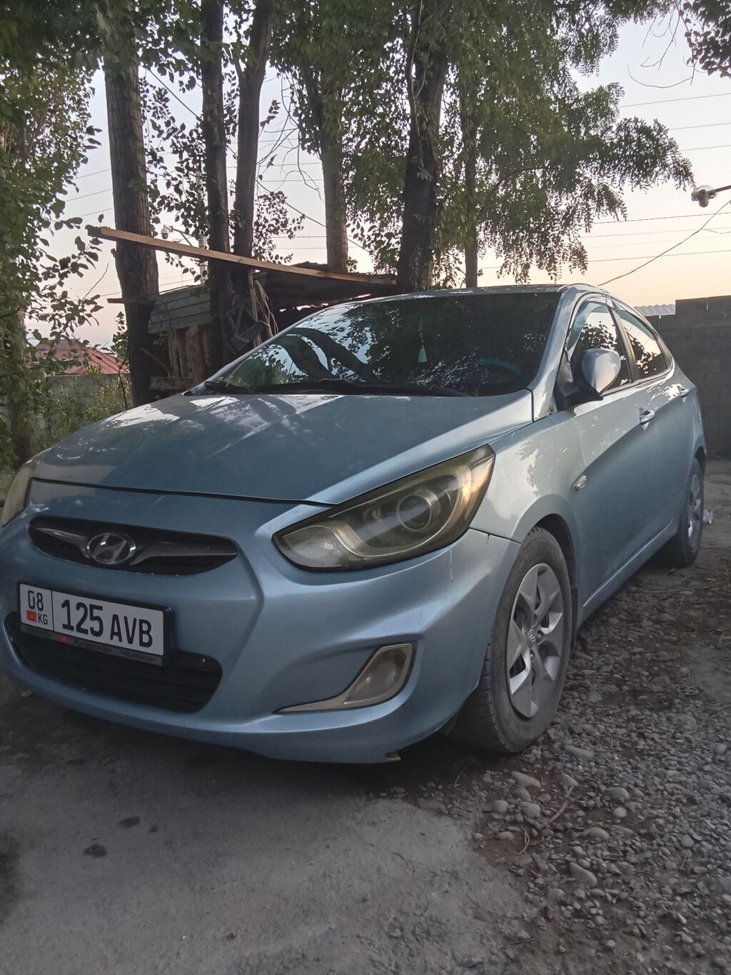 Hyundai Solaris: 2012 г., 1.6 л, Автомат, Бензин, Седан: фото 4