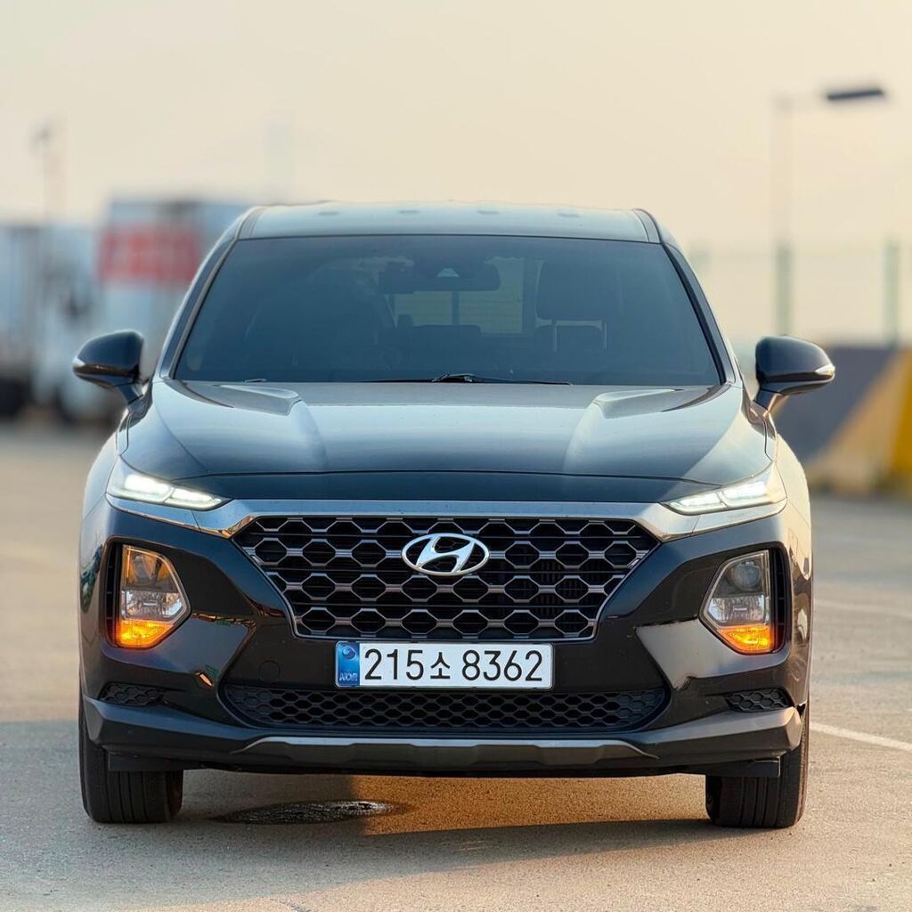 Hyundai Santa Fe: 2019 г., 2 л, Автомат, Дизель, Внедорожник: фото 3