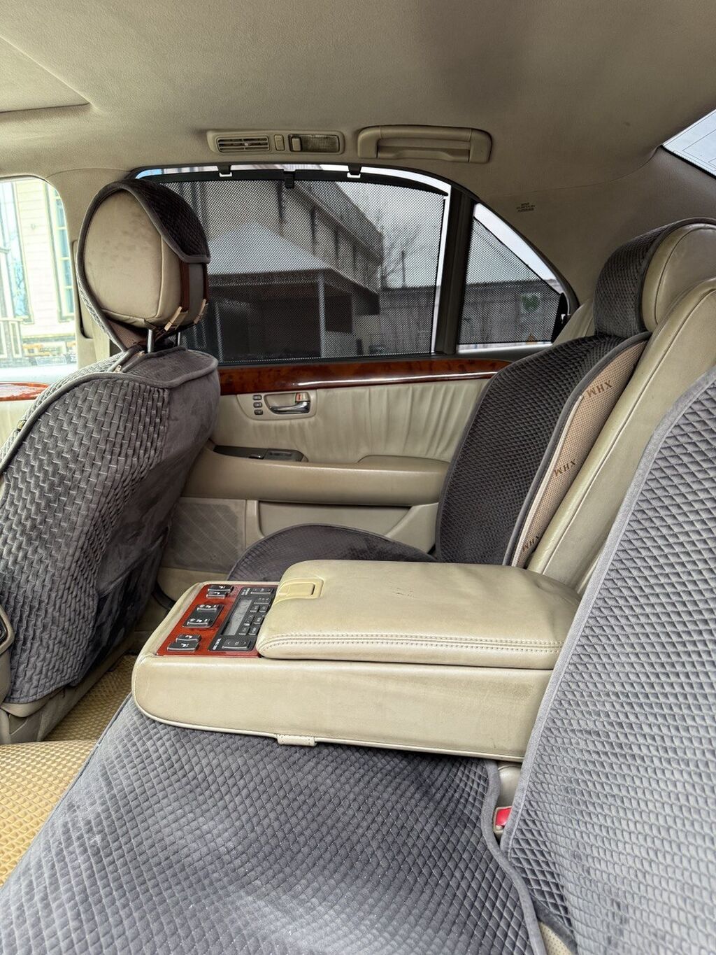 Lexus IS: 2001 г., 4.3 л, Автомат, Бензин, Седан: фото 7