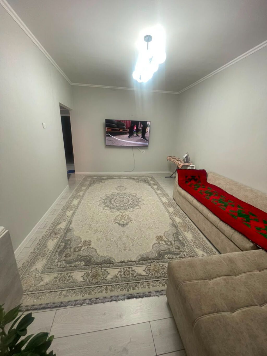 3 комнаты, 80 м², Тунгуч мкр 106 серия, 8 этаж, Евроремонт: фото 3