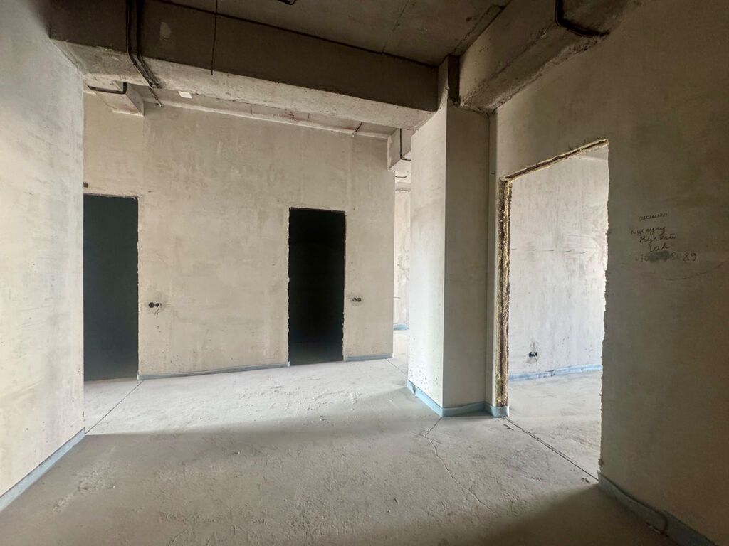 2 комнаты, 85 м², Юнусалиева/Суванбердиева Элитка, 9 этаж, ПСО (под самоотделку): фото 6