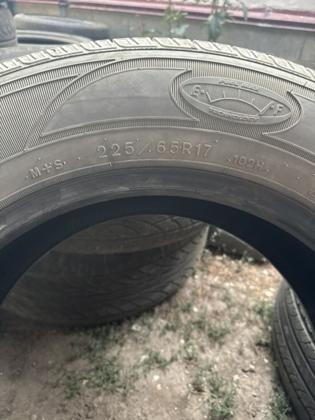 Пара шин Goodyear 225/65 R17 (Made in USA) Текст: Продаю пару: фото 6