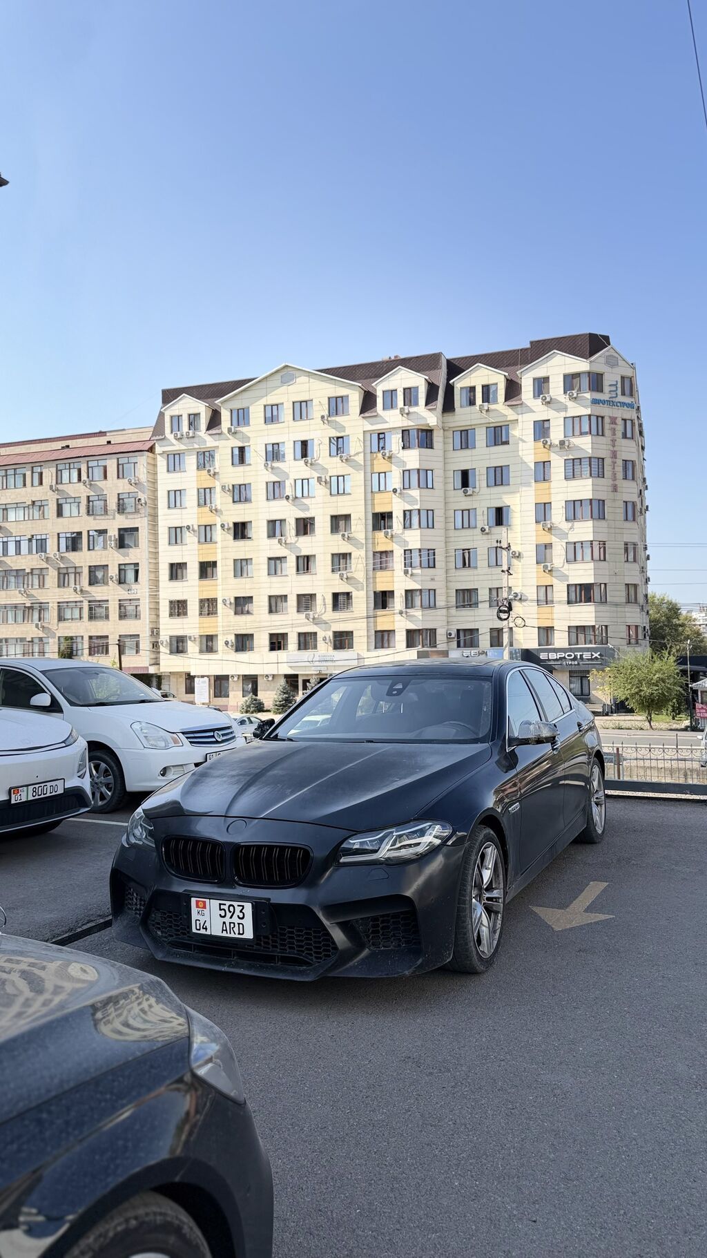 BMW 5 series: 2016 г., 3 л, Автомат, Бензин, Седан: фото 1