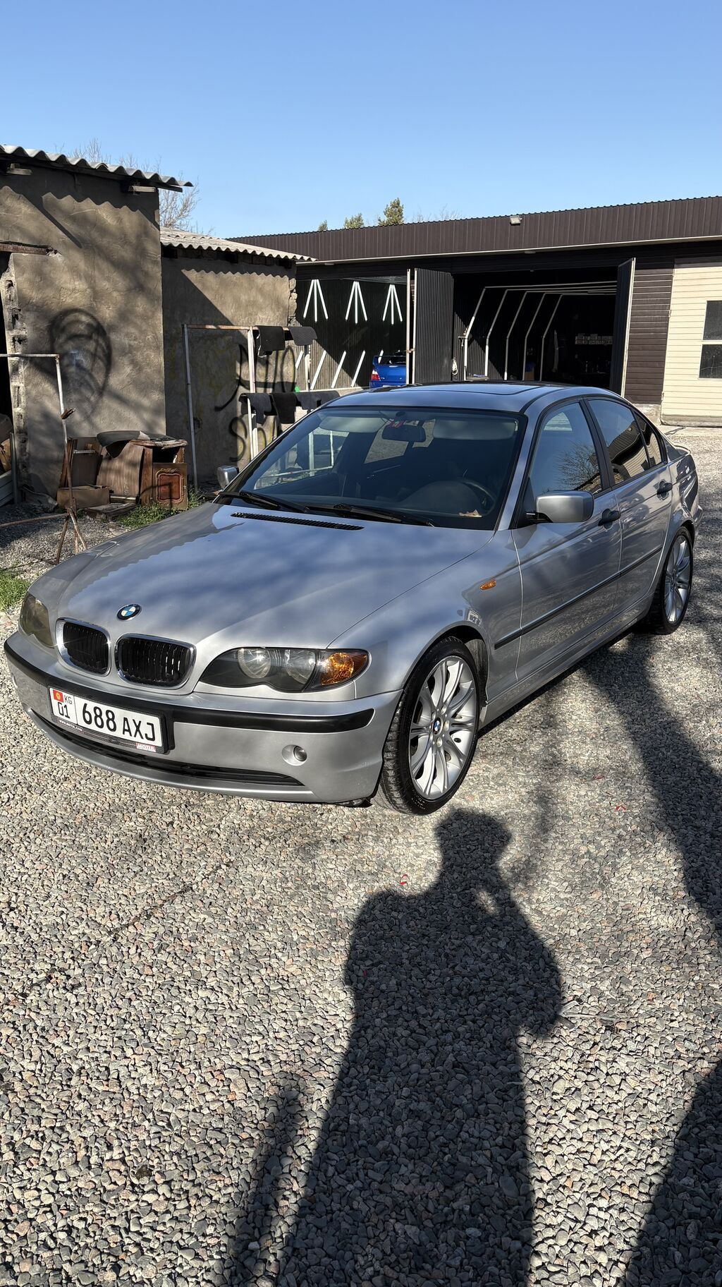 BMW 3 series: 2003 г., 2 л, Механика, Бензин, Седан: фото 8