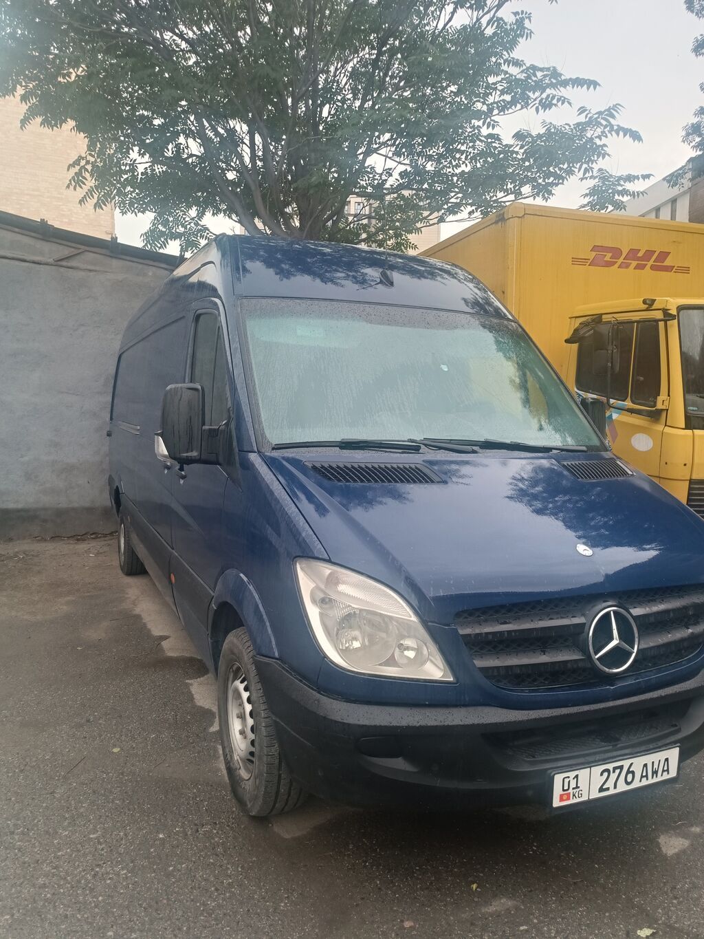 Mercedes-Benz Спринтер: 2009 г., 2.7 л, Механика, Дизель, Фургон: фото 4