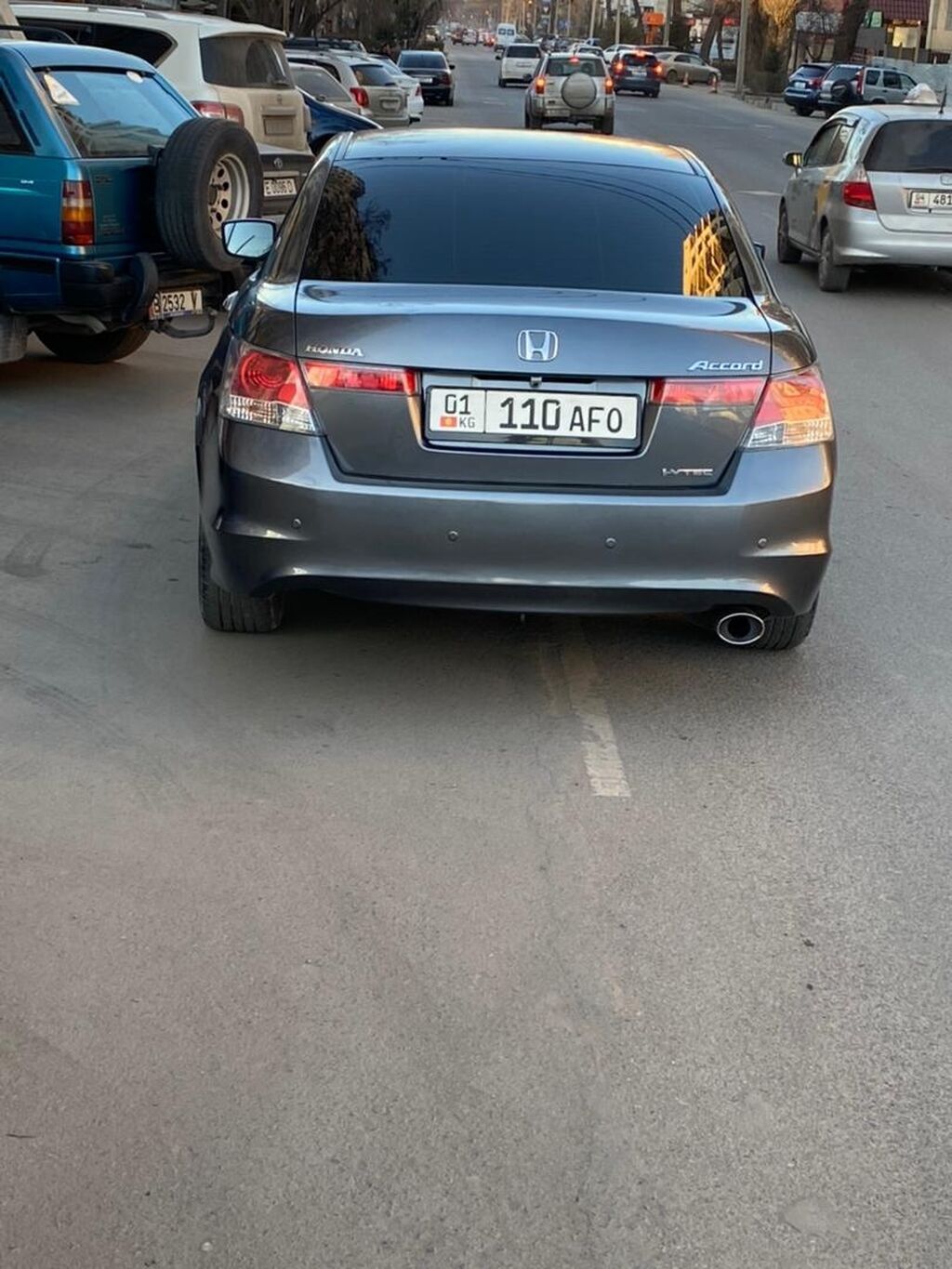 Honda Accord: 2008 г., 2.4 л, Автомат, Бензин, Седан: фото 6