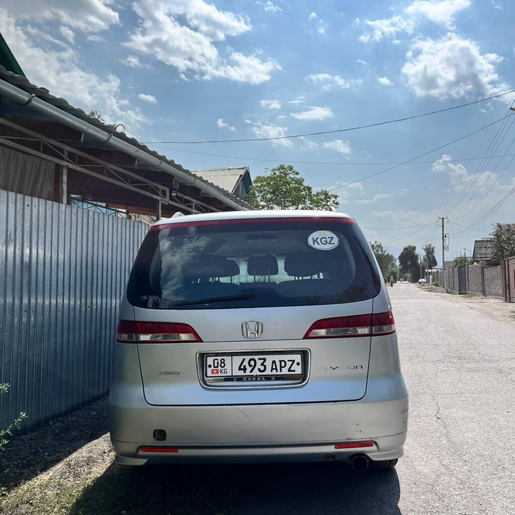 Honda Elysion: 2004 г., 2.4 л, Автомат, Газ, Минивэн: фото 6