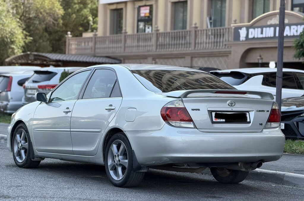 Toyota Camry: 2005 г., 3.3 л, Автомат, Бензин, Седан: фото 7