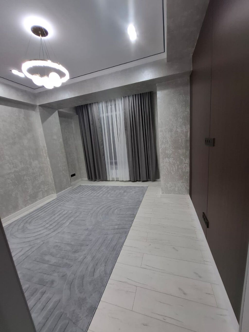 2 комнаты, 60 м², Асанбай мкр Элитка, 4 этаж, Евроремонт: фото 3