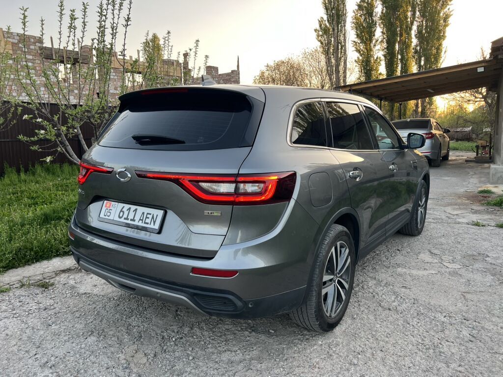 Renault QM6: 2021 г., 2 л, Вариатор, Бензин, Кроссовер: фото 3