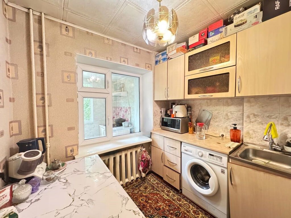 2 комнаты, 43 м², Хрущевка, 2 этаж, Косметический ремонт — фото 4