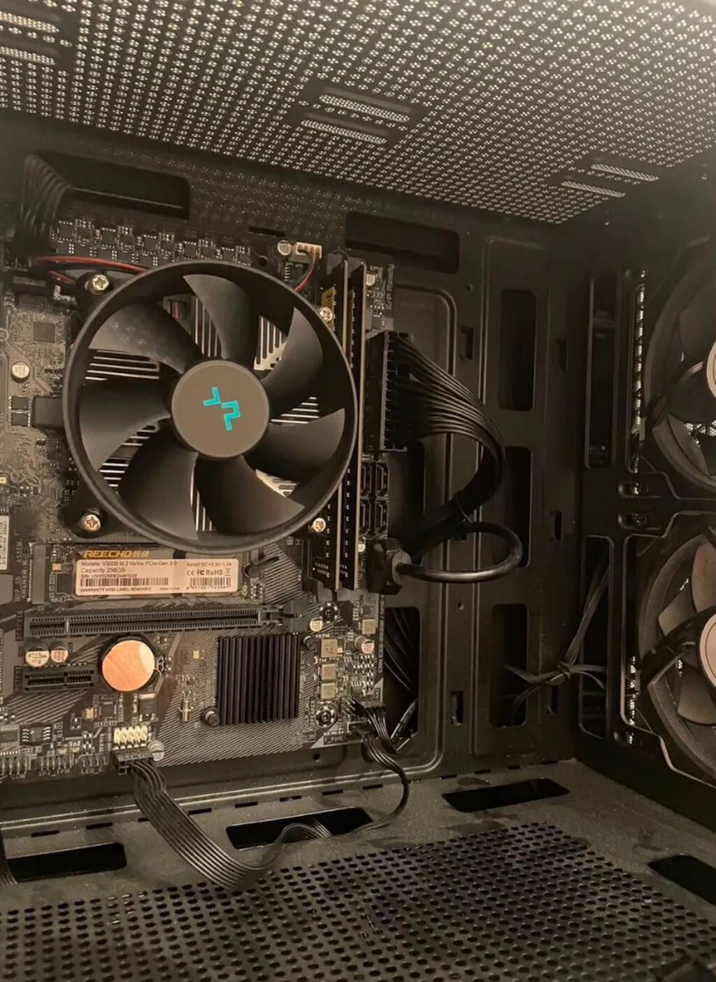 Компьютер, ядер - 6, ОЗУ 32 ГБ, Для несложных задач, Б/у, Intel Core i5, Встроенная видеокарта, NVMe: фото 3