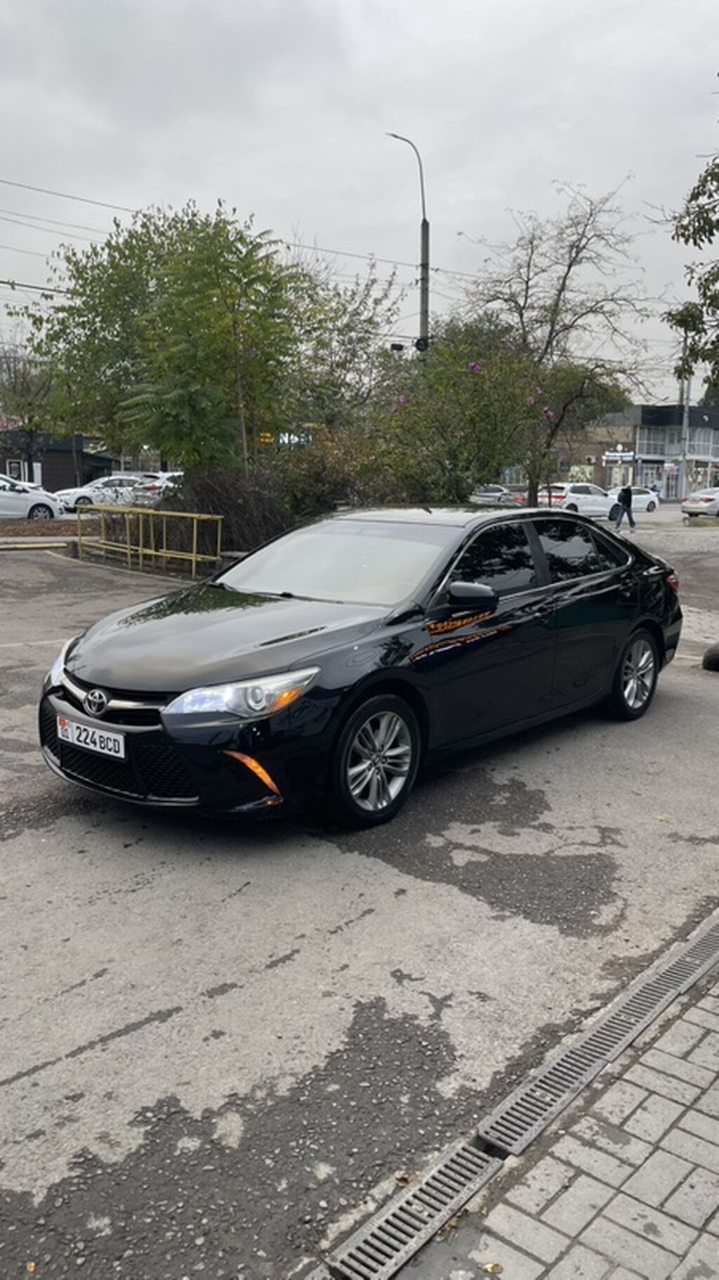 Toyota Camry: 2015 г., 2.5 л, Автомат, Бензин, Седан: фото 3