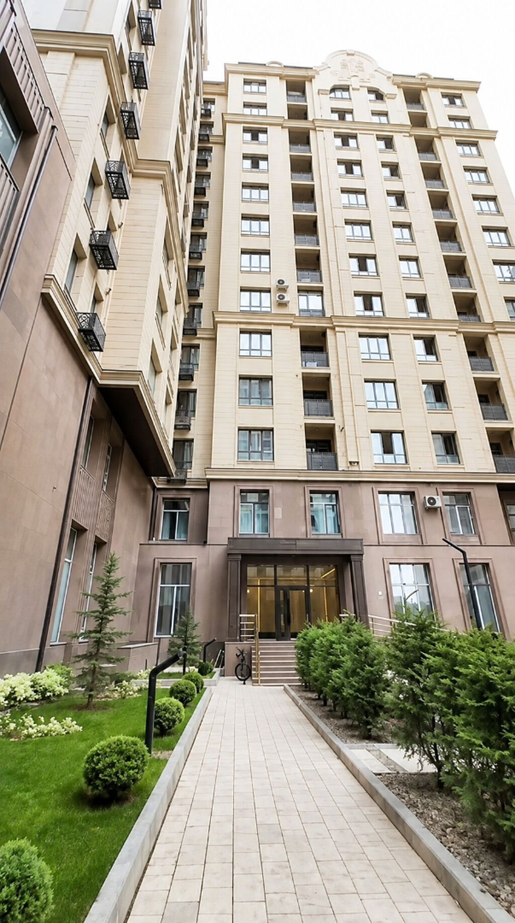 3 комнаты, 141 м², Ак-Кеме Элитка, 11 этаж, ПСО (под самоотделку): фото 3