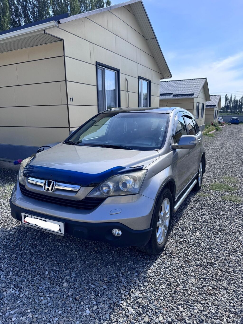 Honda CR-V: 2007 г., 2 л, Кроссовер: фото 1