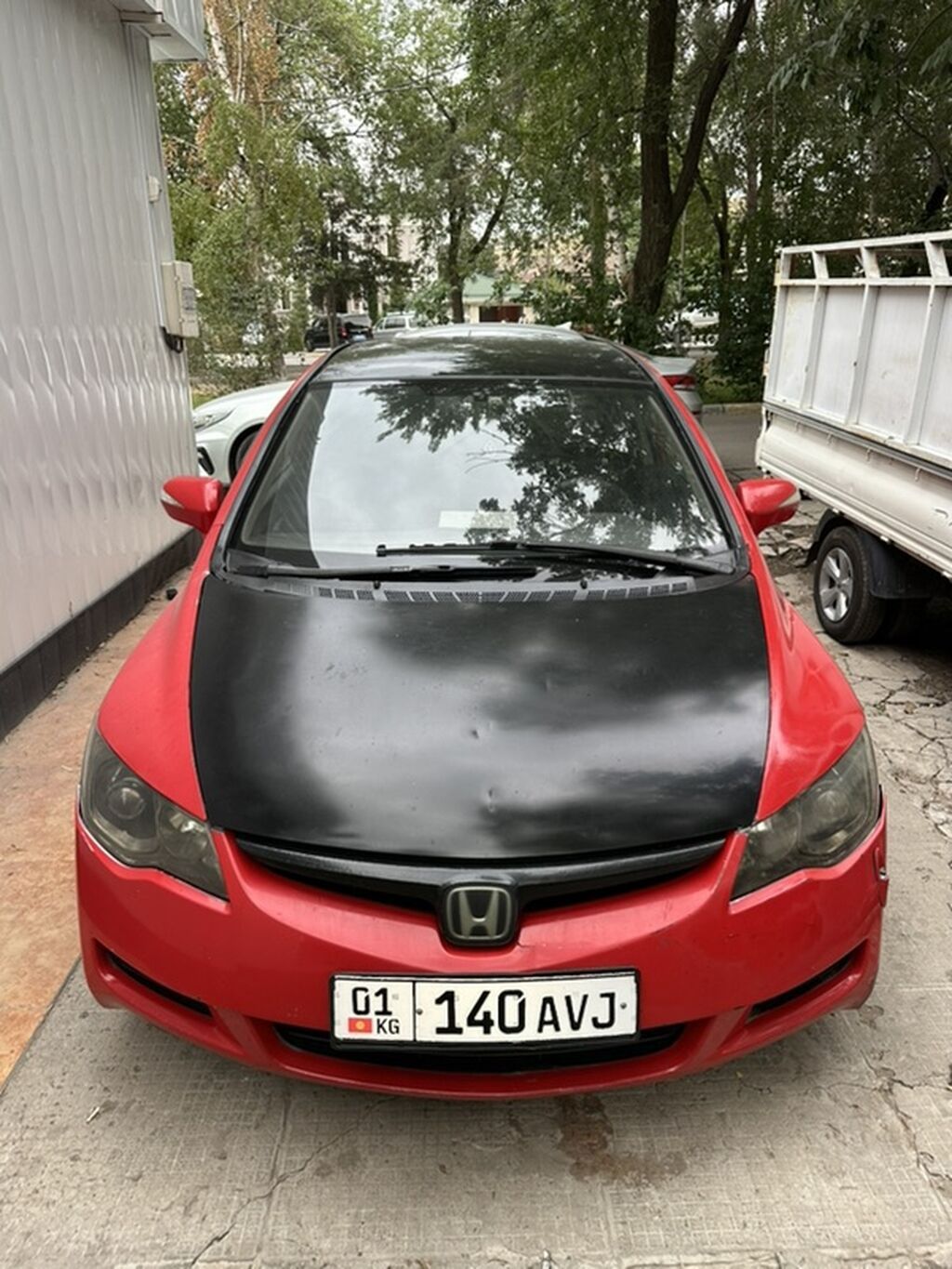 Honda Civic: 2006 г., 1.8 л, Автомат, Бензин, Седан: фото 2