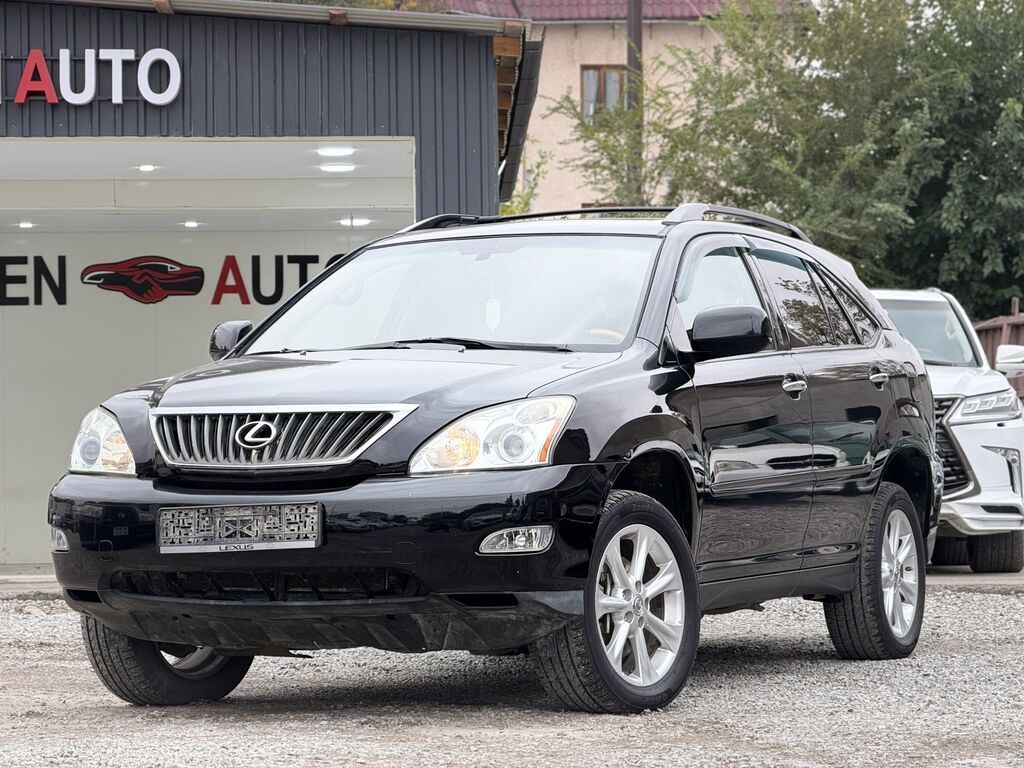 Lexus RX: 2008 г.: фото 2