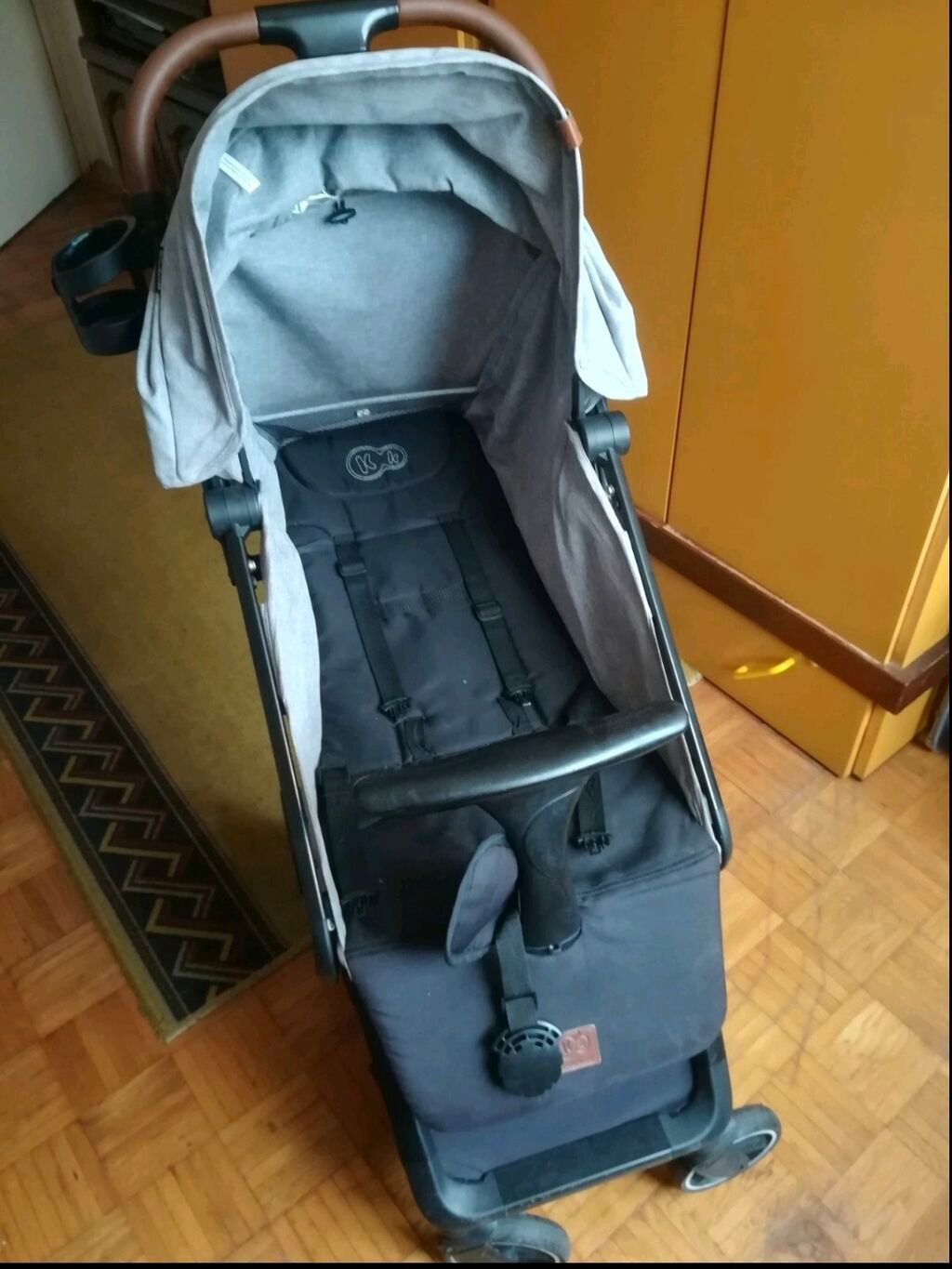 Kolica za bebe: KinderKraft Nubi kisobran kolica,polovna kao nova,odlicno