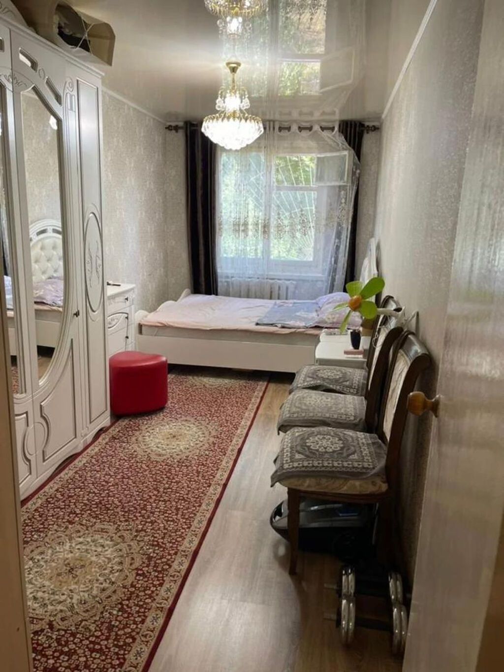 3 комнаты, 58 м², ул. Московская / Гоголя 104 серия, 1 этаж, Косметический ремонт: фото 3