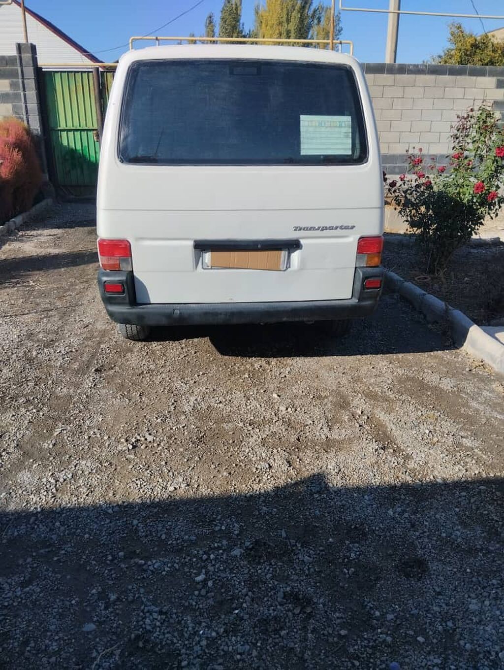 Volkswagen Transporter: 1991 г., 1.9 л, Механика, Дизель, Бус: фото 5