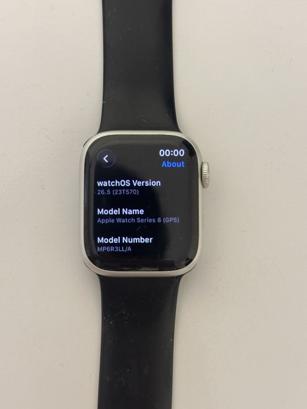 Apple Watch Series 8, серые — в хорошем состоянии, носились аккуратно: фото 3