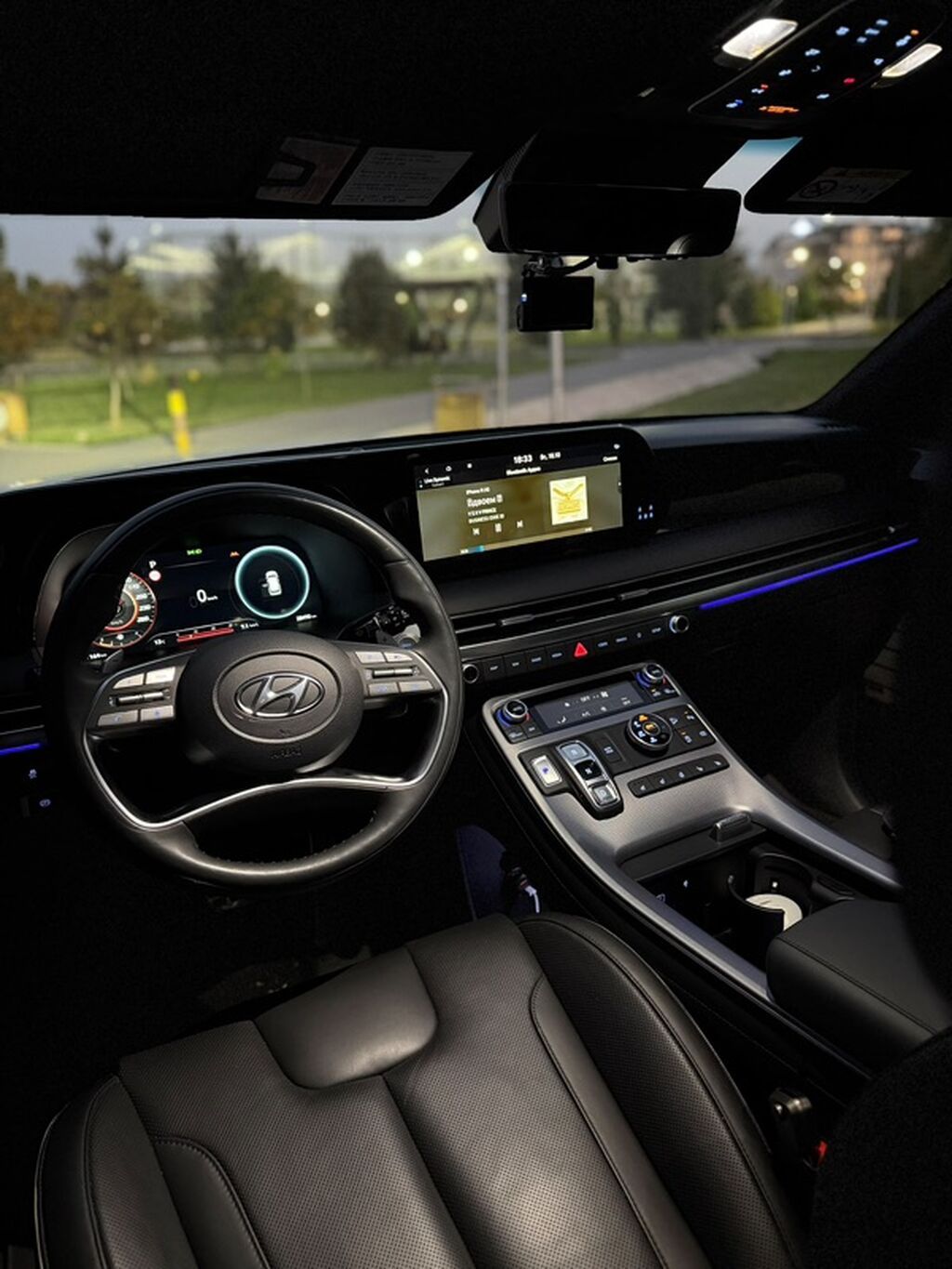 Hyundai Palisade: 2022 г., 3.8 л, Автомат, Бензин, Кроссовер: фото 7