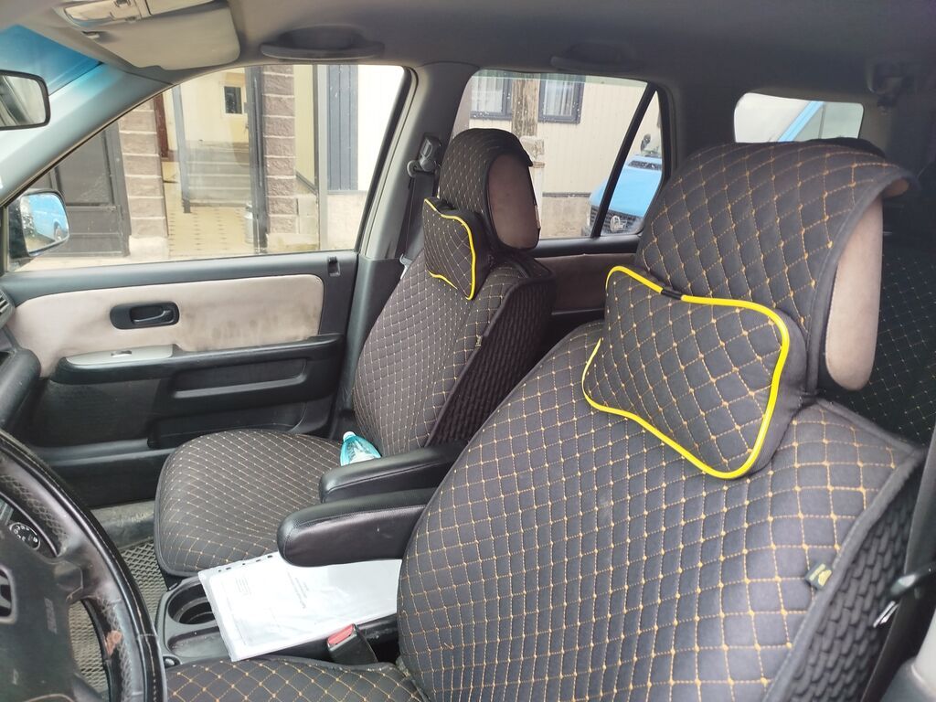Honda CR-V: 2004 г., Кроссовер: фото 6