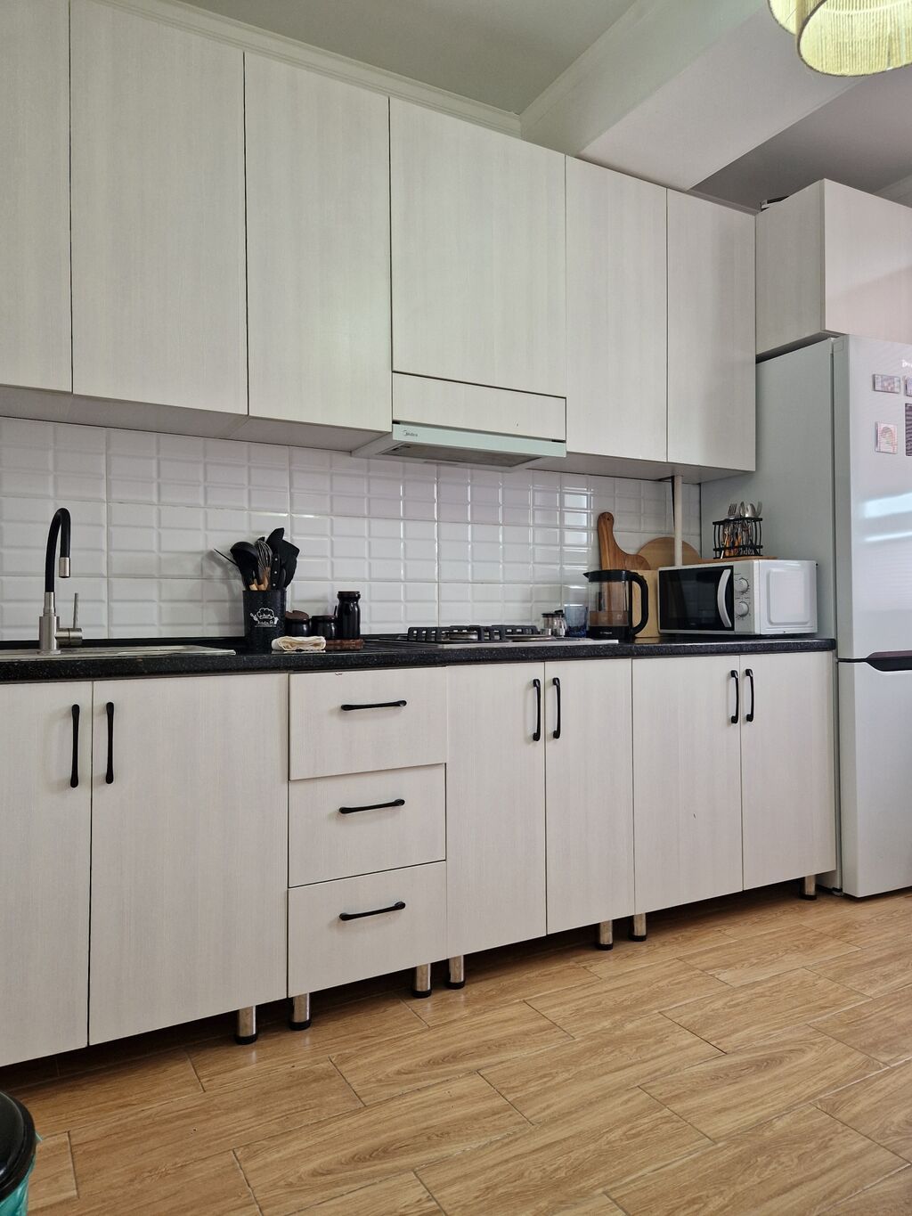 1 комната, 42 м², Тунгуч мкр Элитка, 5 этаж, Свежий ремонт: фото 4
