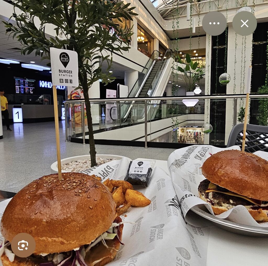BURGER STATION ищет сотрудников в Бишкеке