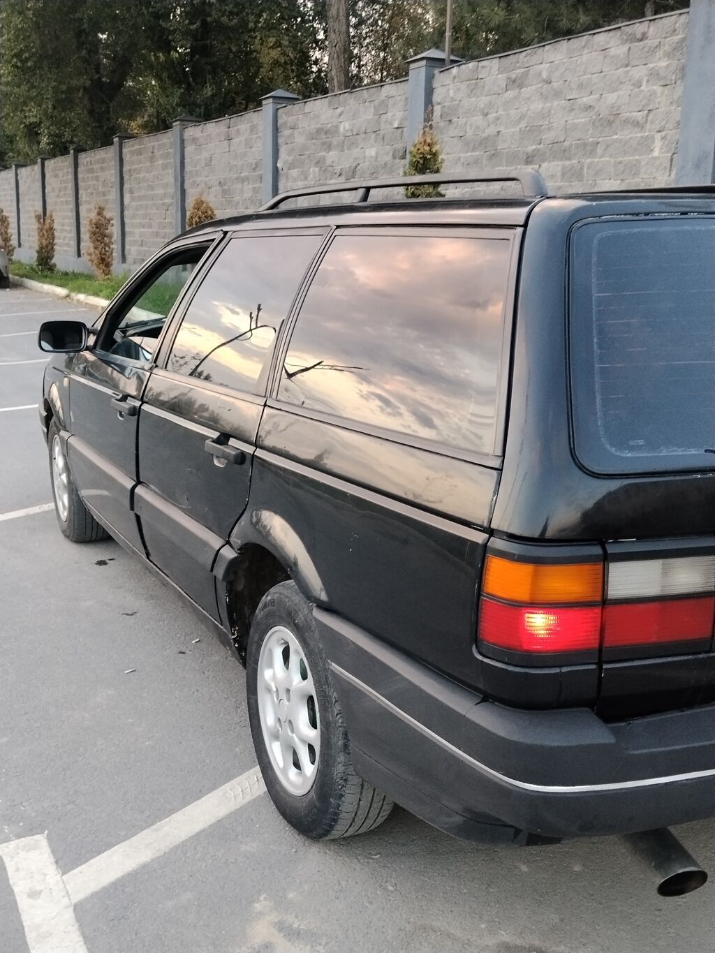 Volkswagen Passat Variant: 1991 г., 1.8 л, Механика, Бензин, Универсал: фото 7