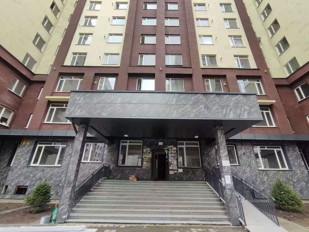 2 комнаты, 82 м², Пишпек Элитка, 12 этаж, ПСО (под самоотделку): фото 1