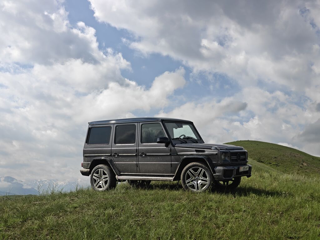 Mercedes-Benz G-Class: 2003 г., 4 л, Автомат, Дизель, Внедорожник: фото 3