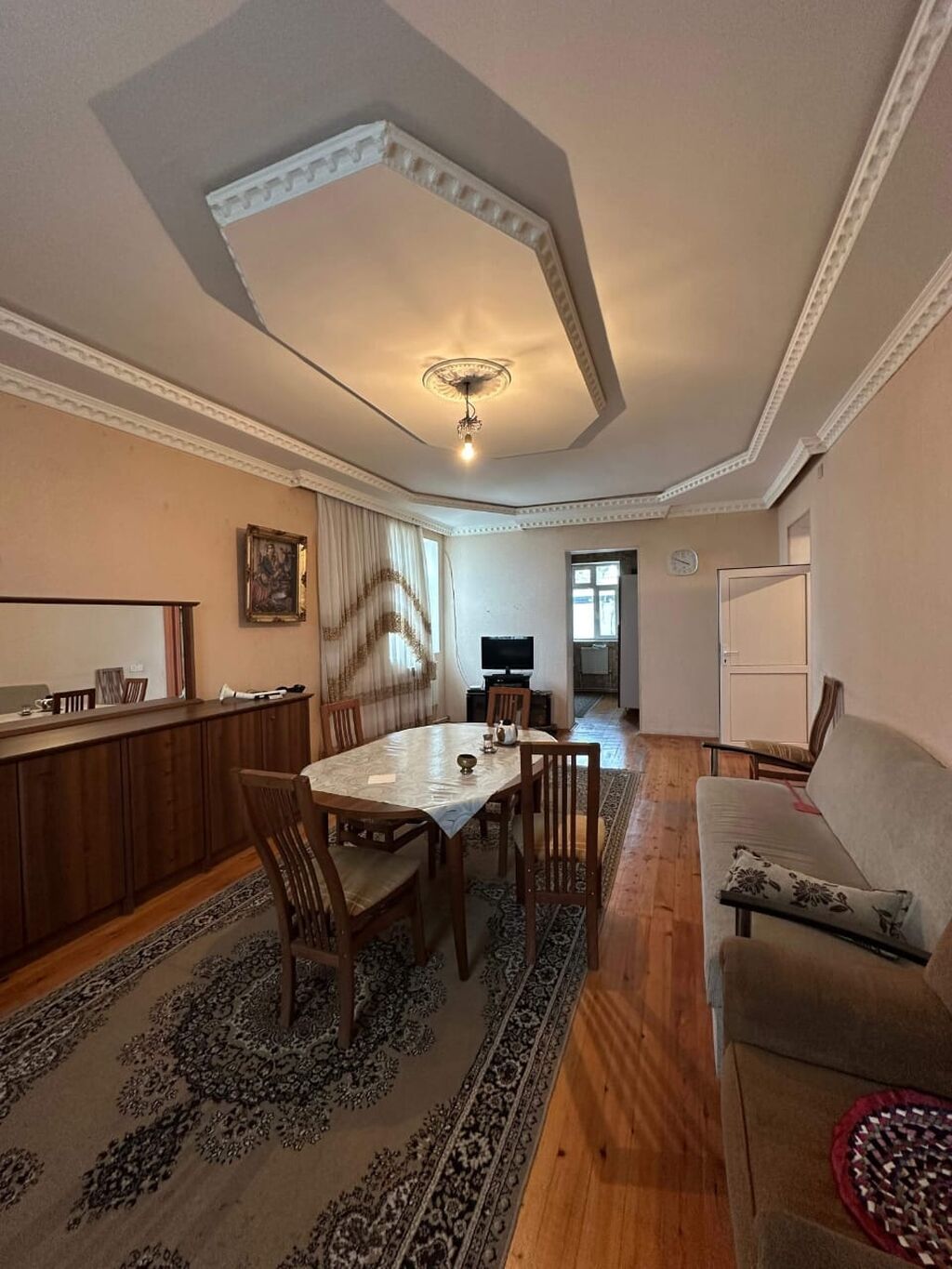 5 otaqlı, 196 kv. m, Kredit yoxdur, Orta təmir