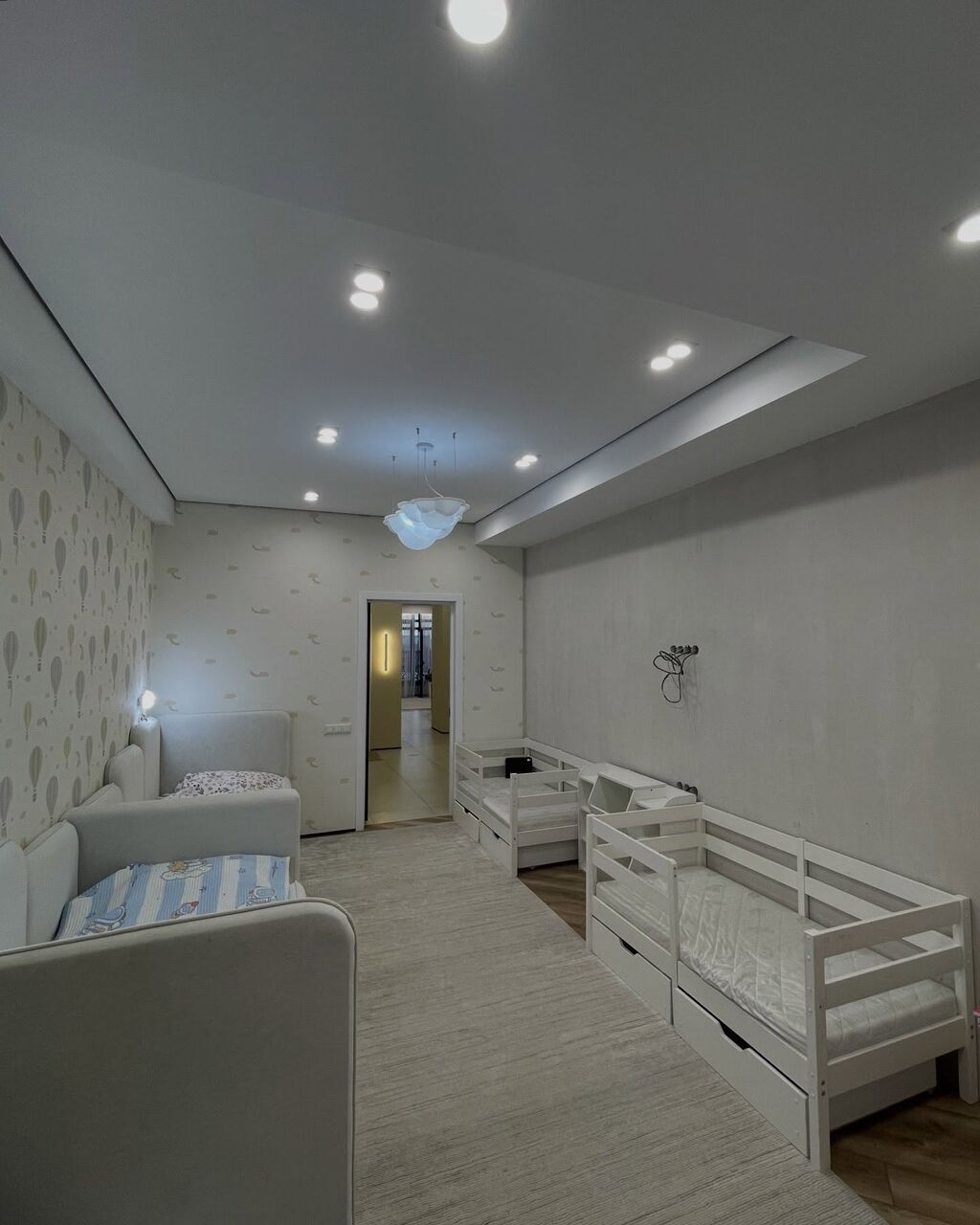 3 комнаты, 94 м², Асанбай мкр Элитка, 3 этаж, Евроремонт: фото 5