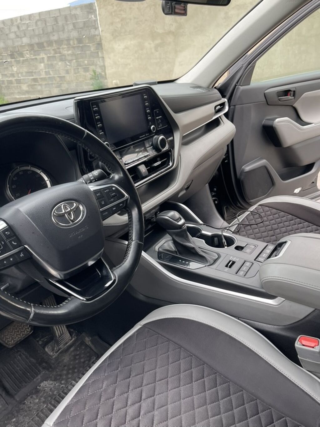 Toyota Highlander: 2021 г., 3.5 л, Автомат, Бензин, Кроссовер: фото 5