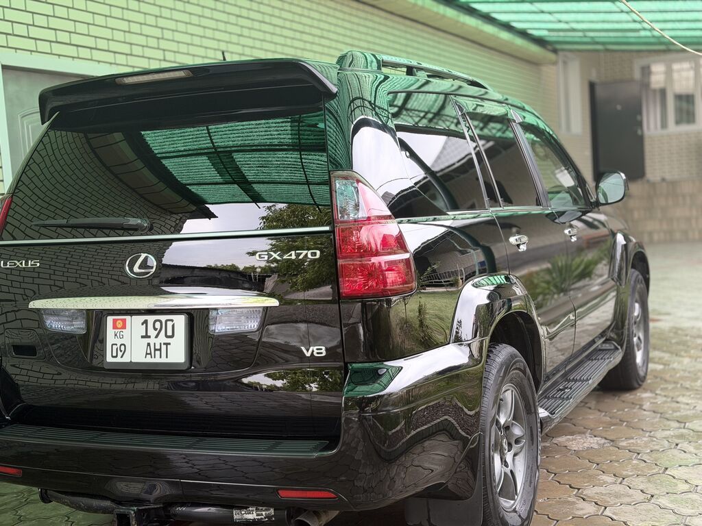 Lexus GX: 2008 г., 4.7 л, Автомат, Газ, Внедорожник: фото 3
