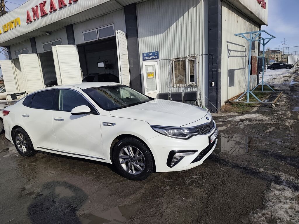Сдаю Kia K5, Долгосрочно, Без водителя — фото 5